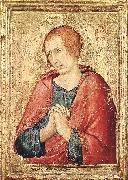 Simone Martini St John the Evangelist France oil painting artist